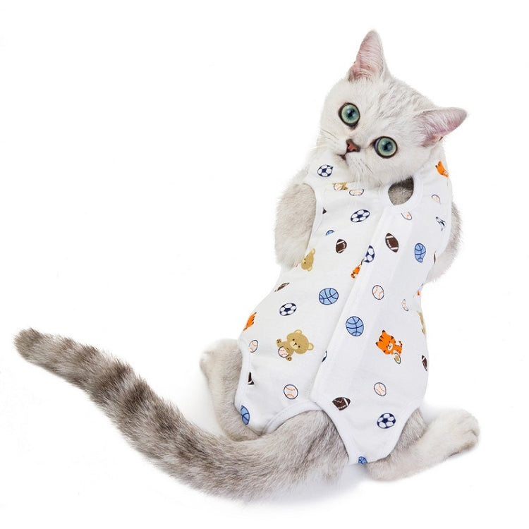 Female Cat Breathable And Anti-Licking Sterilization Clothing