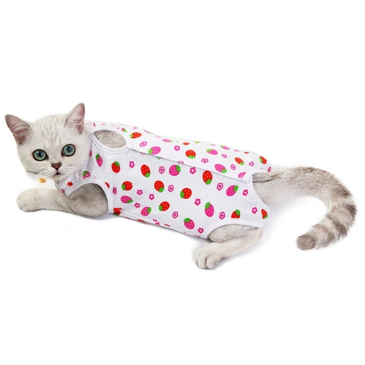 Female Cat Breathable And Anti-Licking Sterilization Clothing