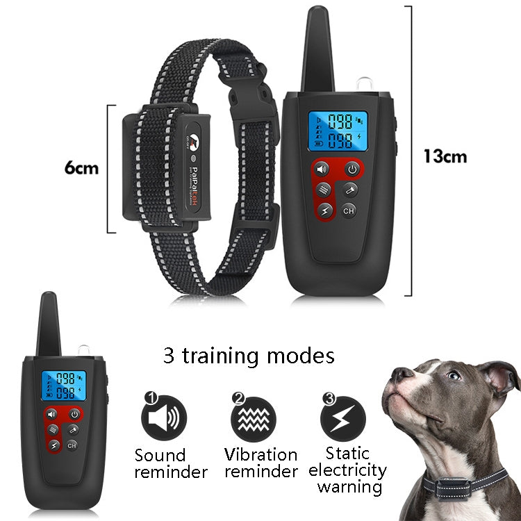 PaiPaitek PD526 Automatic Sound Control Barking Stopper Dog Training Supplies Electronic Bark Control Collar