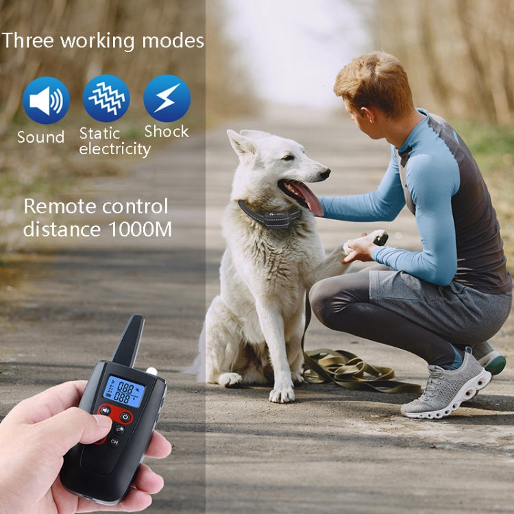 PaiPaitek PD526 Automatic Sound Control Barking Stopper Dog Training Supplies Electronic Bark Control Collar