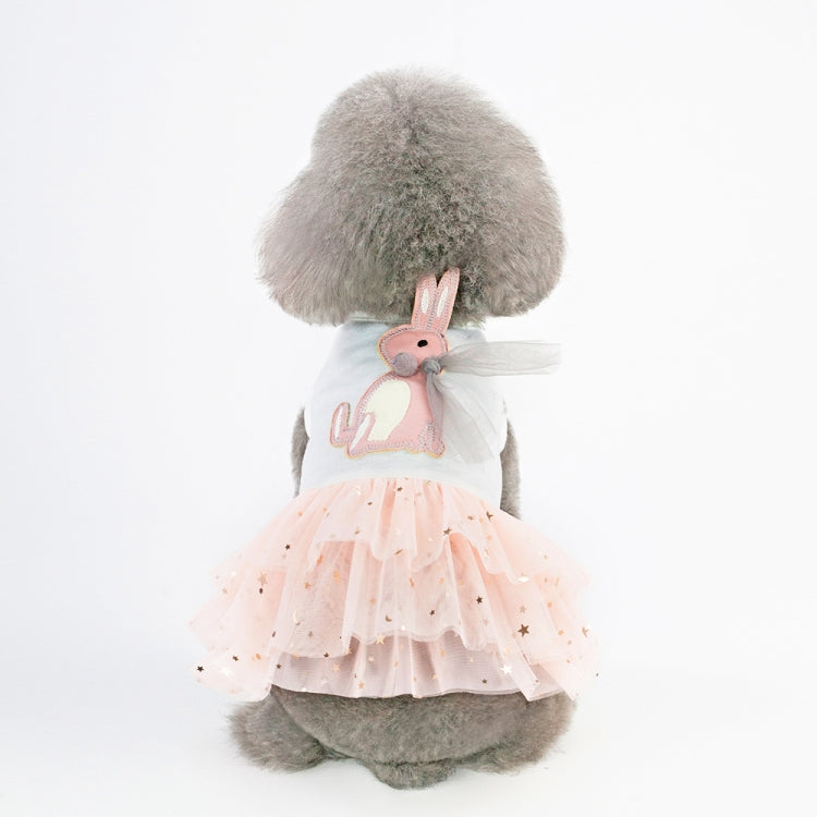 Pet Clothing Dog Skirt Cat Spring And Summer Rabbit Skirt