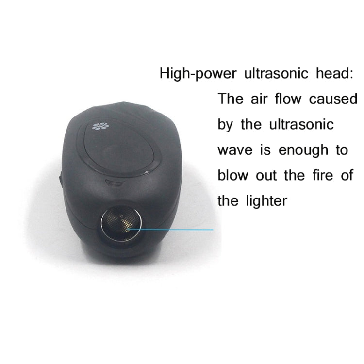 Portable Dog Repeller Adjustable Frequency Ultrasonic Dog Training Device