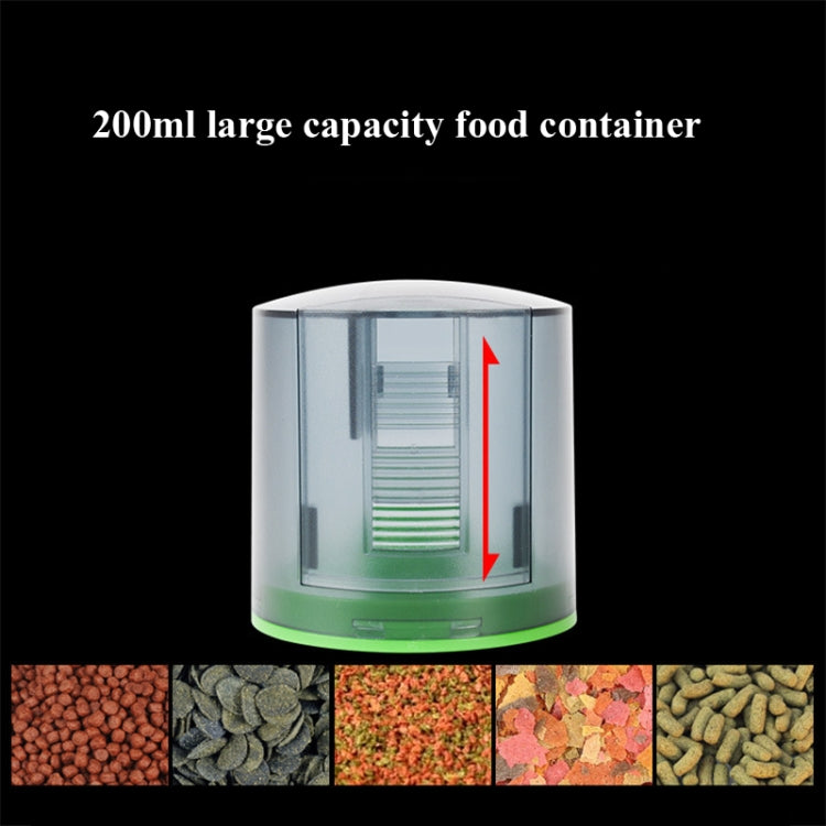 AquaBlue Fish Tank Intelligent Timing Automatic Feeder Aquarium Goldfish Feeder Large Capacity Fish Feeder,Model:, AF-2019A, AF-2019B English Version