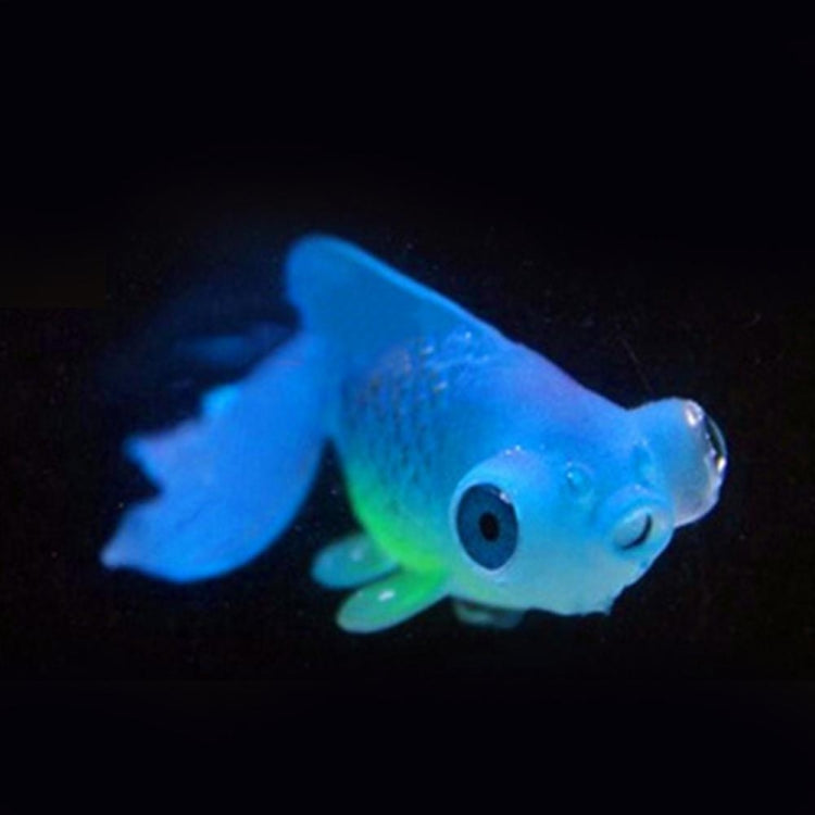 Night Light Simulation Fish Tank Decorations Environmentally Friendly Silicone Colorful Fish