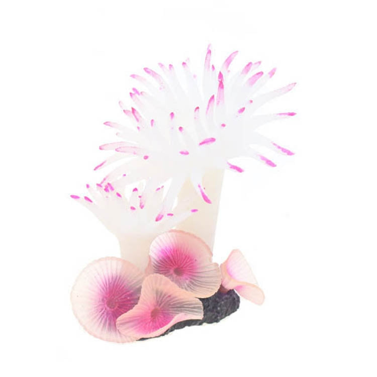 Fish Tank Aquarium Simulation Landscaping Seabed Mollusk Coral Simulation Sea Tree Silicone Ornaments