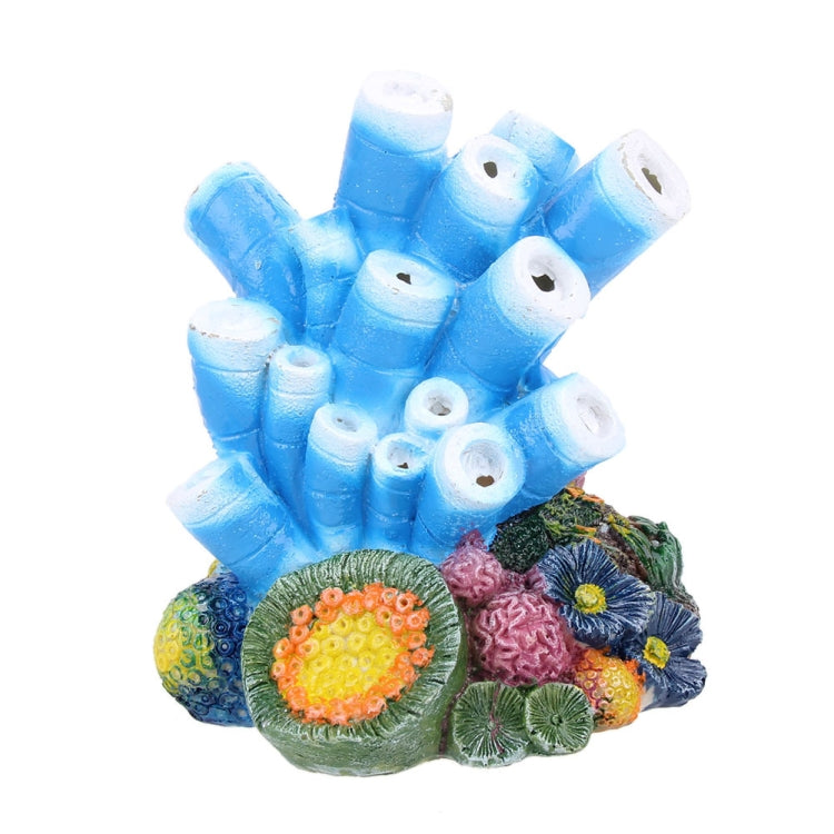 Aquarium Landscaping Oxygen-Enriching Decorative Air Stone Artificial Coral Ornaments