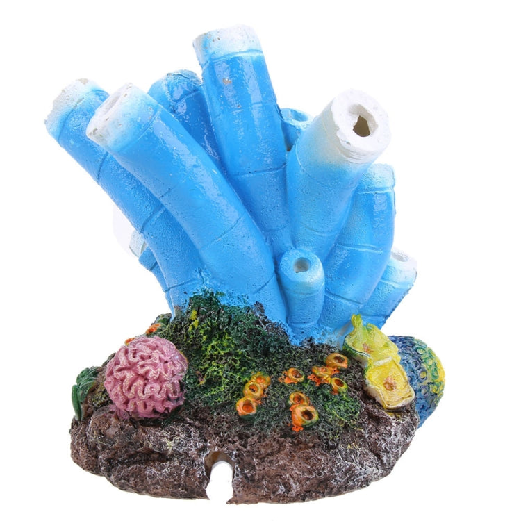 Aquarium Landscaping Oxygen-Enriching Decorative Air Stone Artificial Coral Ornaments