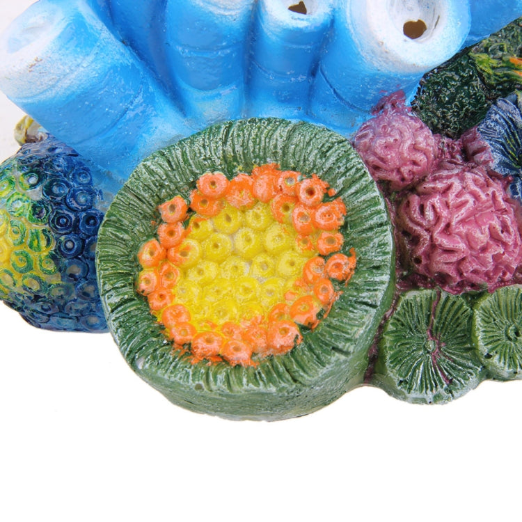 Aquarium Landscaping Oxygen-Enriching Decorative Air Stone Artificial Coral Ornaments