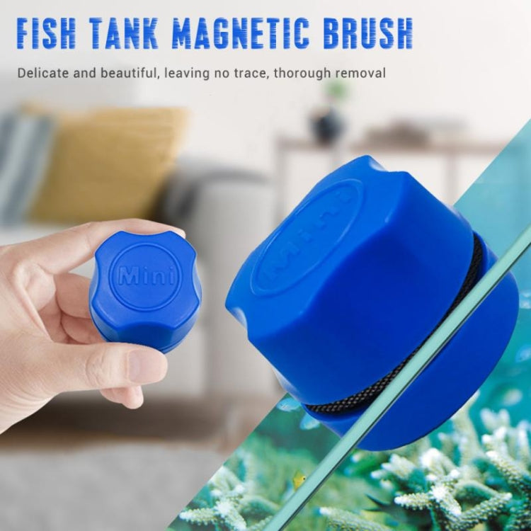 Aquarium Double-Sided Magnetic Cleaning Brush