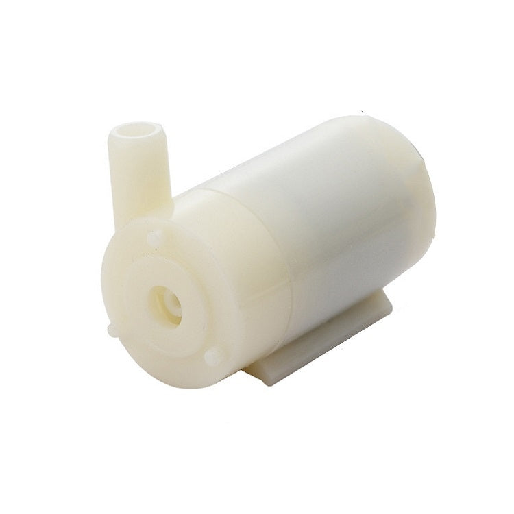 Quiet Mini Horizontal Vertical Submersible Pump, Style: White Horizontal