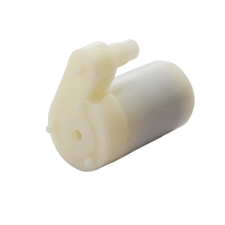 Quiet Mini Horizontal Vertical Submersible Pump, Style: White Horizontal