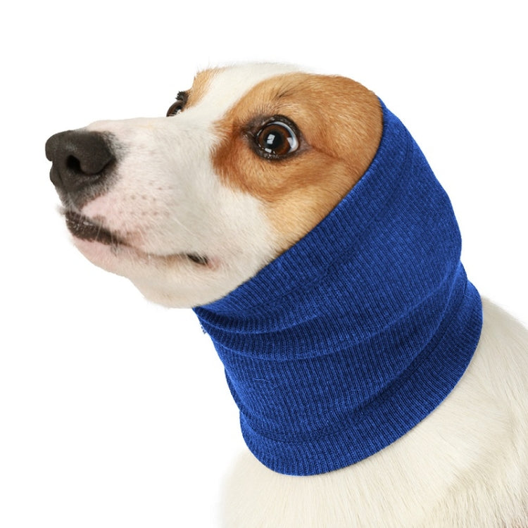 Dog Comforting Headgear Pet Scare Prevention Headscarf