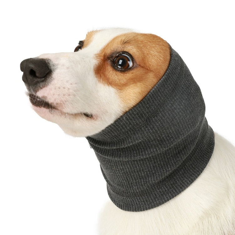 Dog Comforting Headgear Pet Scare Prevention Headscarf, S, M, L