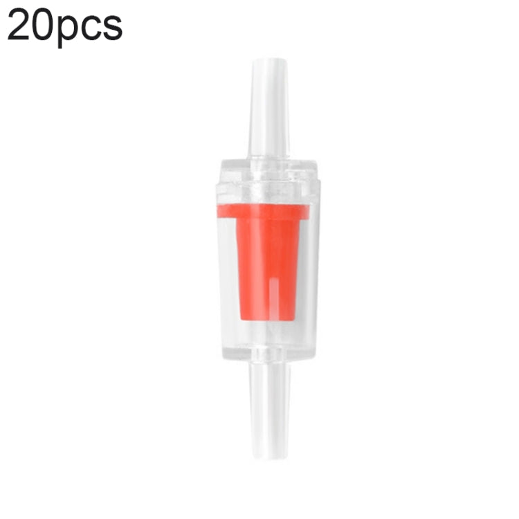 20 PCS Fish Tank Oxygen Pump Trachea Check Valve