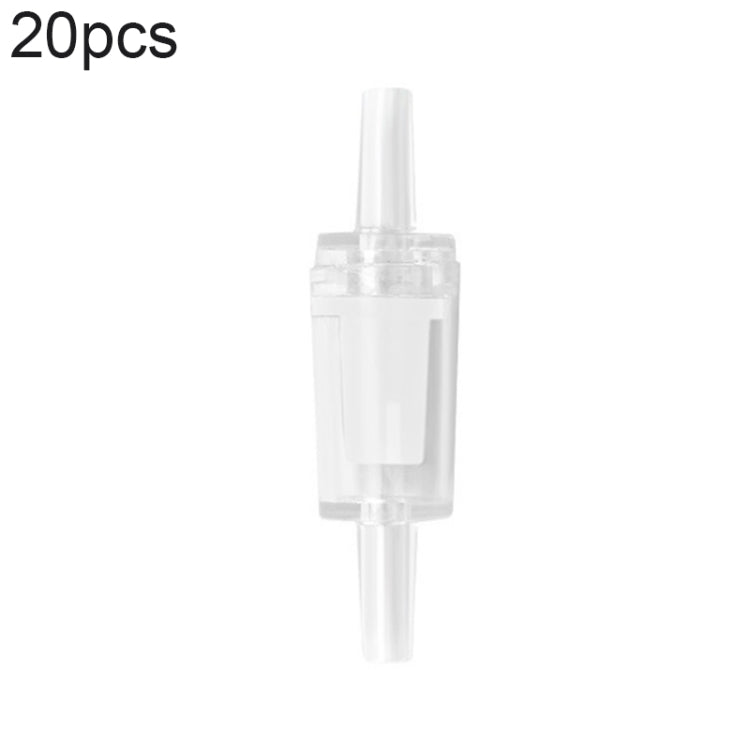 20 PCS Fish Tank Oxygen Pump Trachea Check Valve