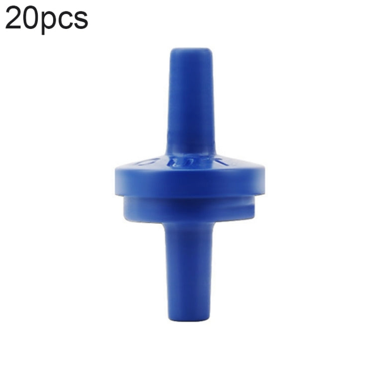 20 PCS Fish Tank Oxygen Pump Trachea Check Valve