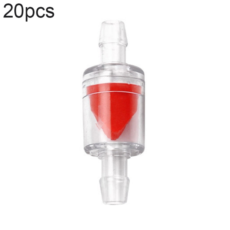 20 PCS Fish Tank Oxygen Pump Trachea Check Valve