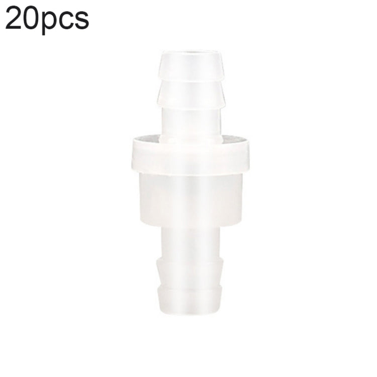 20 PCS Fish Tank Oxygen Pump Trachea Check Valve