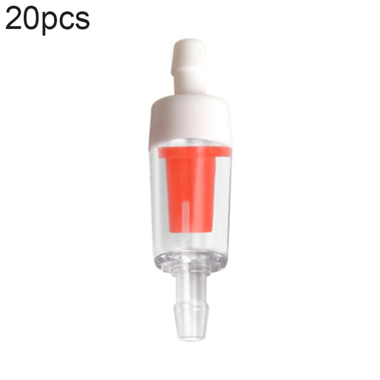 20 PCS Fish Tank Oxygen Pump Trachea Check Valve