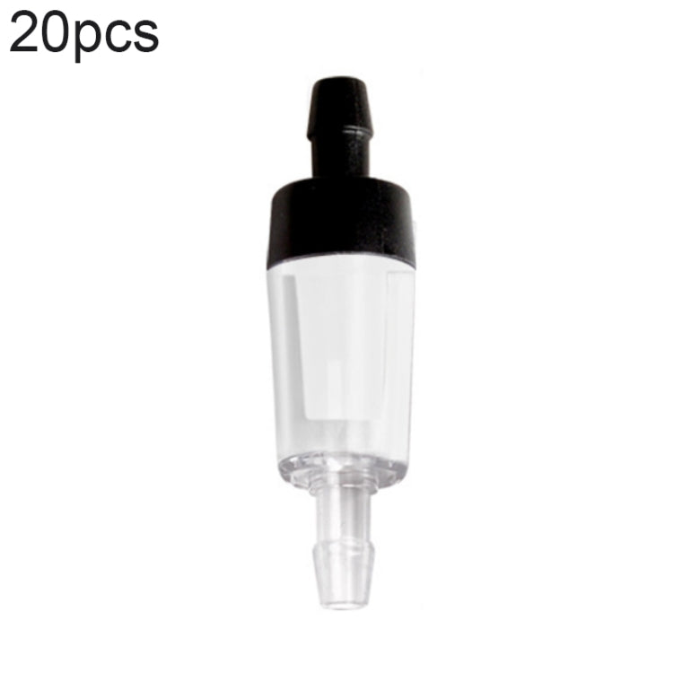 20 PCS Fish Tank Oxygen Pump Trachea Check Valve