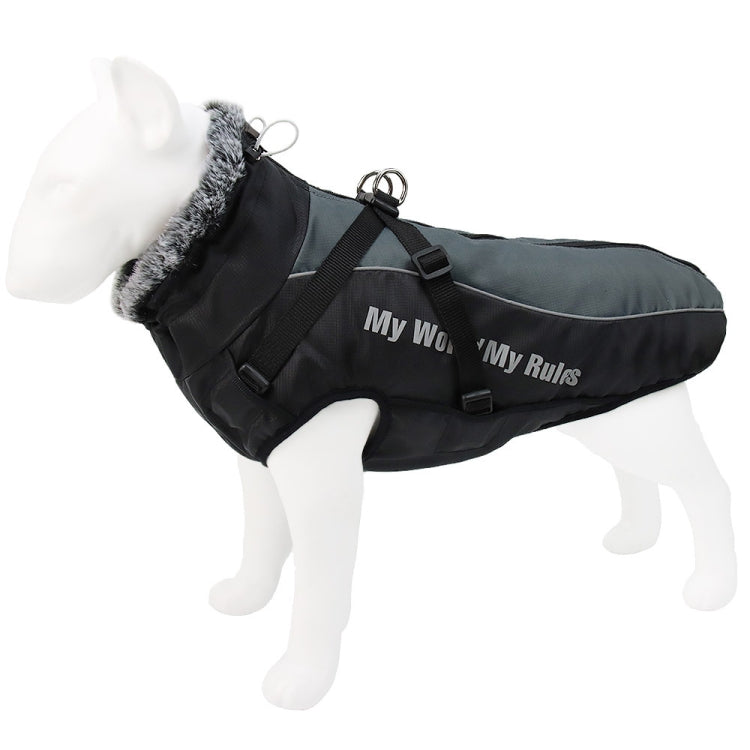 BL-683 Keep Warm Reflective Dog Clothes