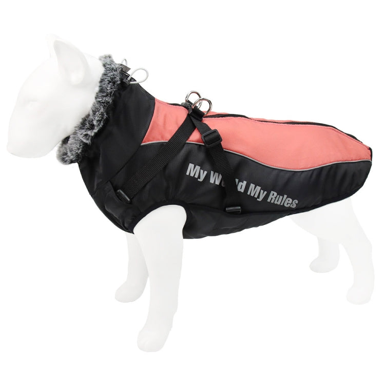 BL-683 Keep Warm Reflective Dog Clothes