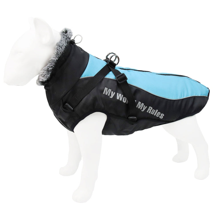 BL-683 Keep Warm Reflective Dog Clothes