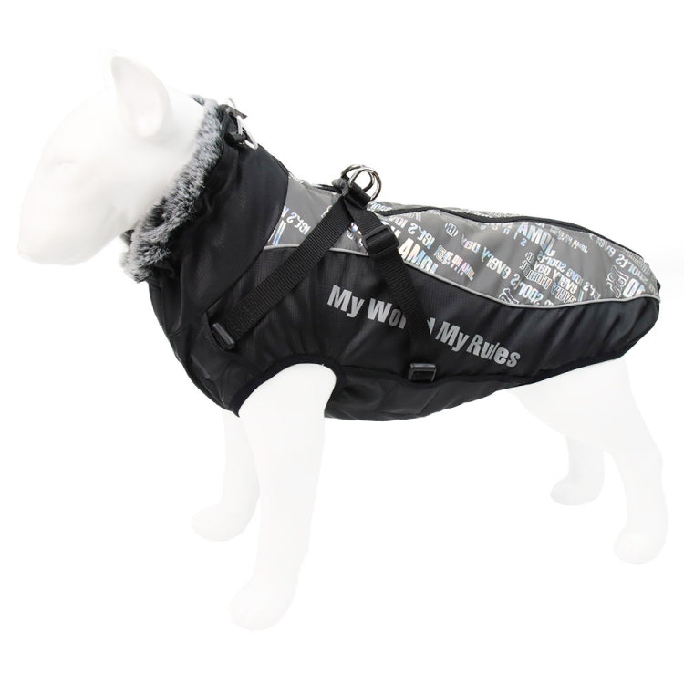 BL-683 Keep Warm Reflective Dog Clothes