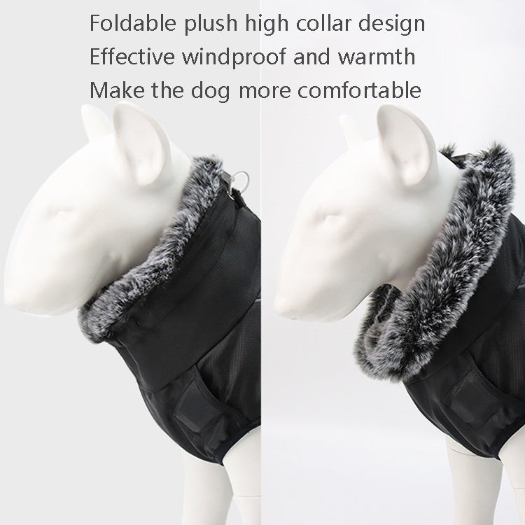 BL-683 Keep Warm Reflective Dog Clothes