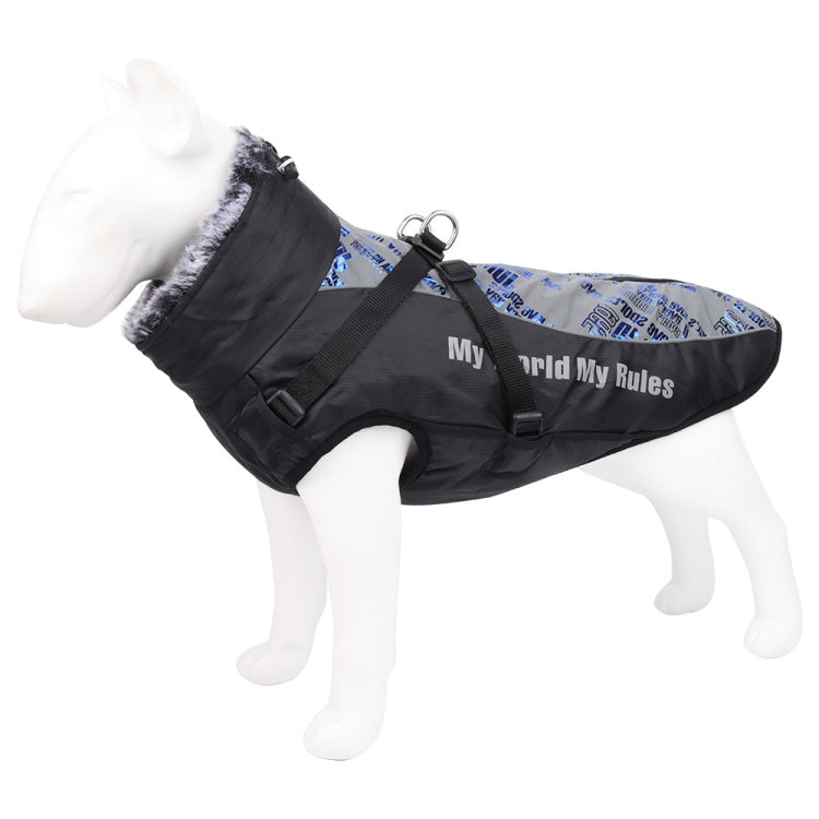 BL-683 Keep Warm Reflective Dog Clothes