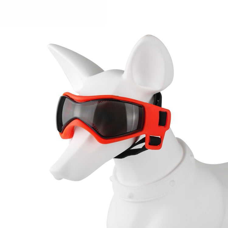 Pet Anti-UV Soft Frame Goggles Dog Sunglasses