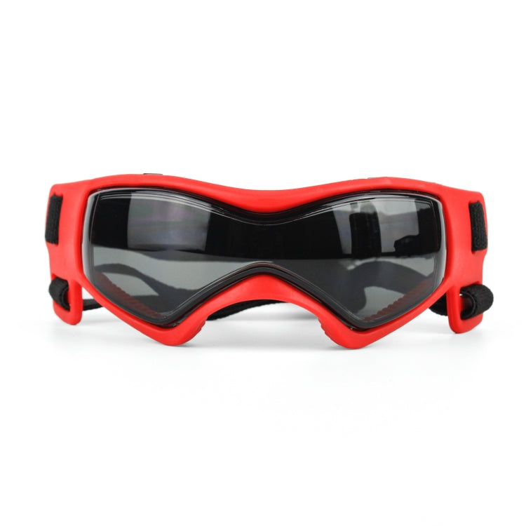 Pet Anti-UV Soft Frame Goggles Dog Sunglasses