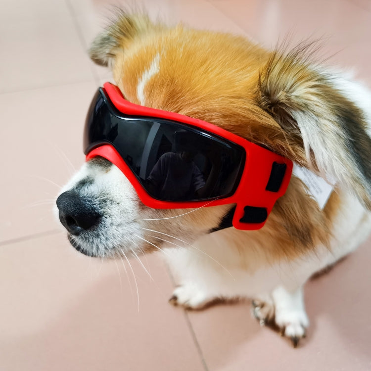 Pet Anti-UV Soft Frame Goggles Dog Sunglasses