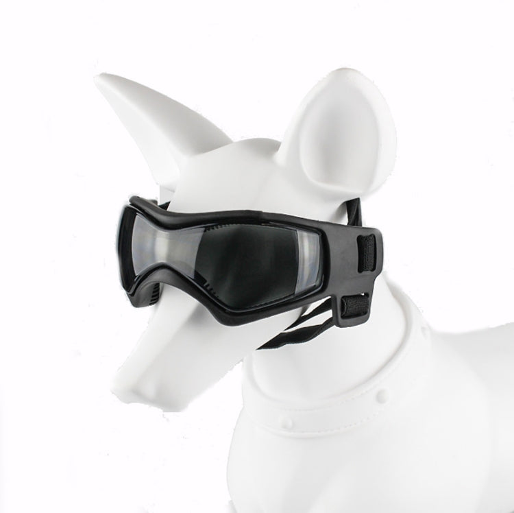 Pet Anti-UV Soft Frame Goggles Dog Sunglasses