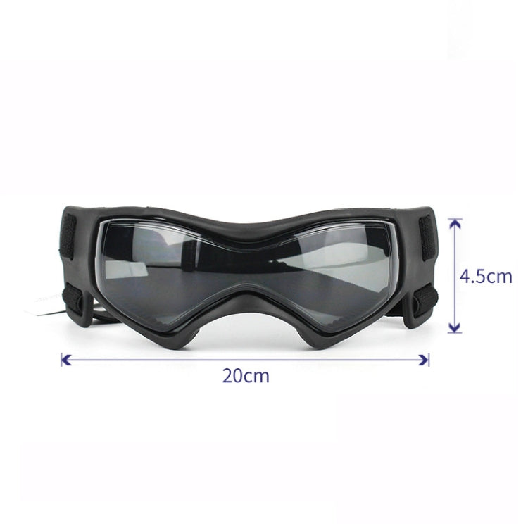 Pet Anti-UV Soft Frame Goggles Dog Sunglasses