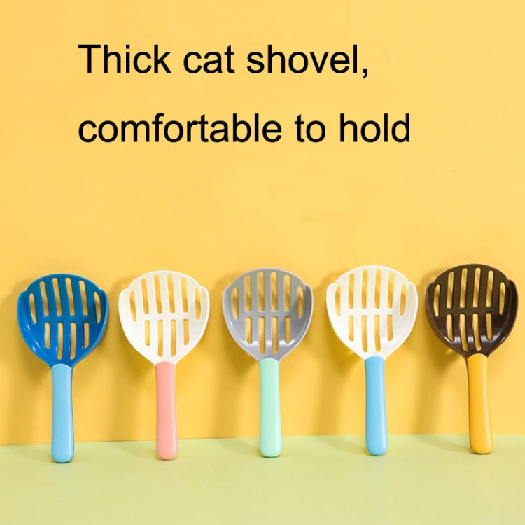 Pet Cat Litter Shovel Cat Poop Cleaning Tool