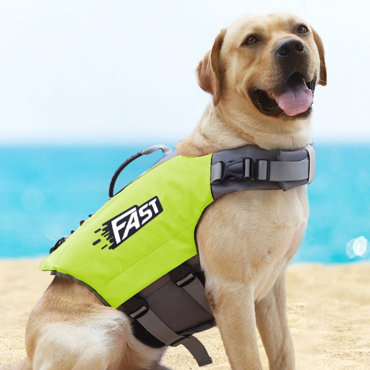 Reflective Printed Pet Dog Life Jacket Swimsuit