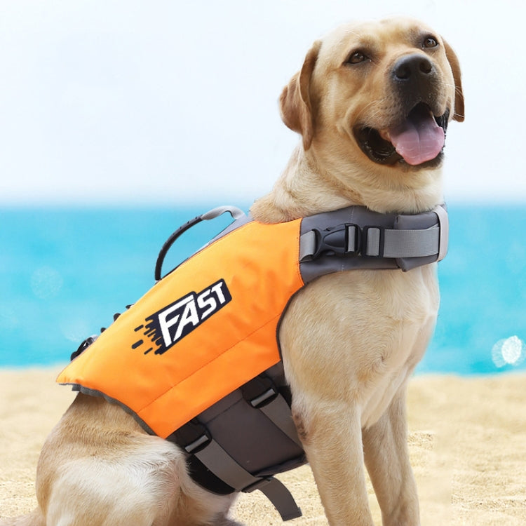 Reflective Printed Pet Dog Life Jacket Swimsuit