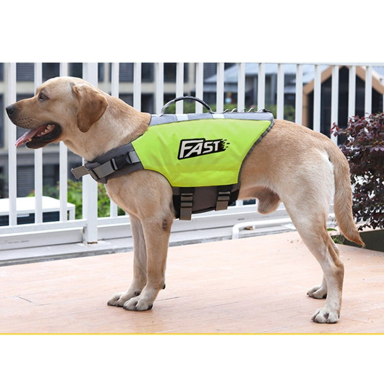 Reflective Printed Pet Dog Life Jacket Swimsuit