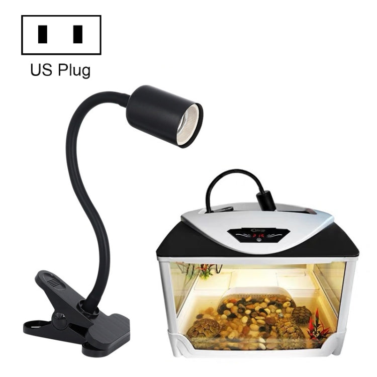 ZY-UAB Turtle Backlight UVA Heated Climbing Pet Backlight,