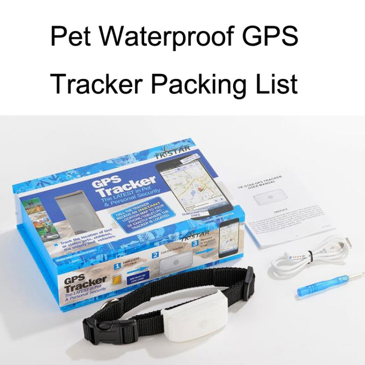 TK911 2G Pet Waterproof GPS Tracker