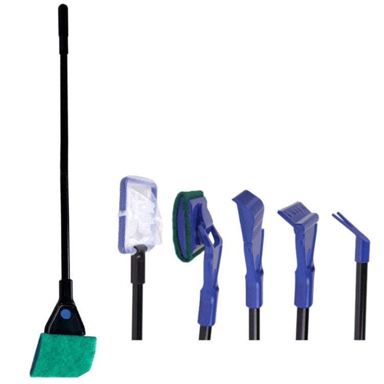 Fish Tank Aquarium 5-in-1 Cleaning Tool Set