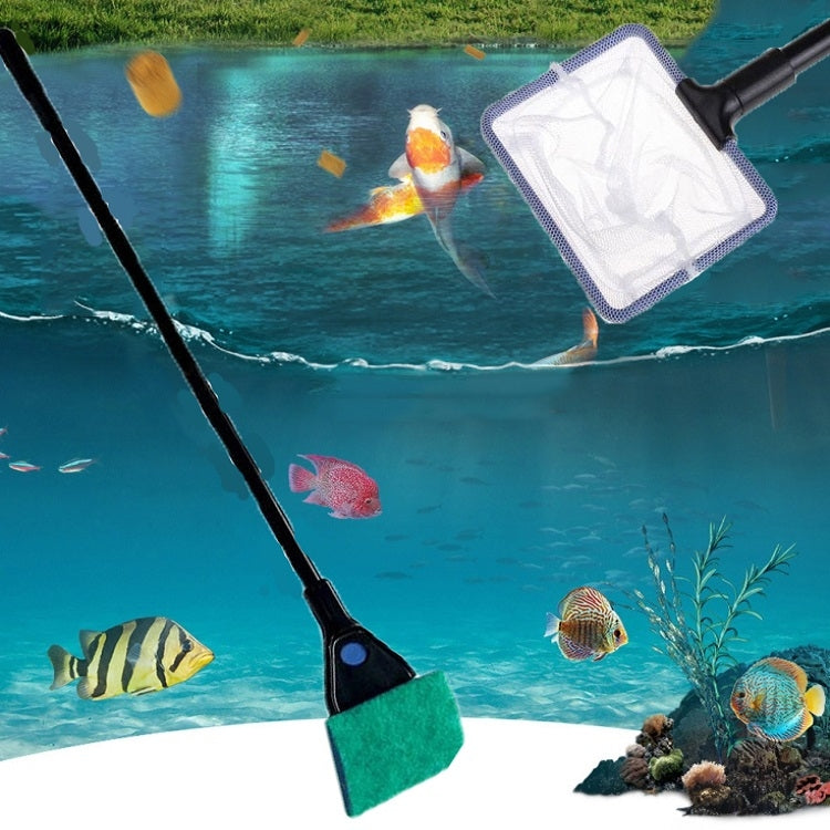 Fish Tank Aquarium 5-in-1 Cleaning Tool Set