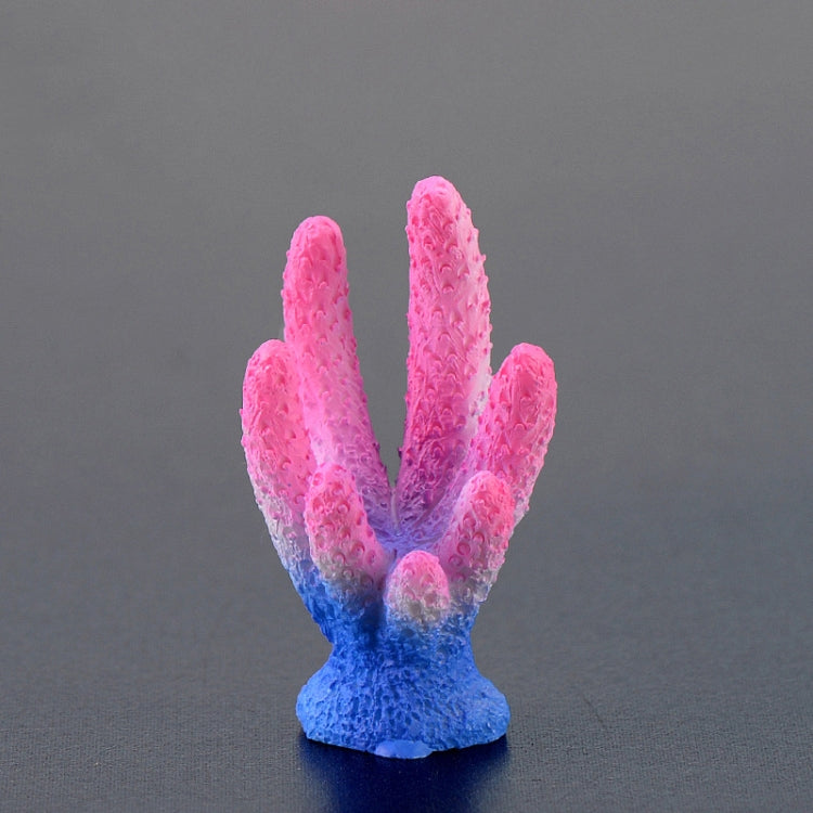 10 PCS Simulation Resin Coral Aquarium Fish Tank Small Ornaments