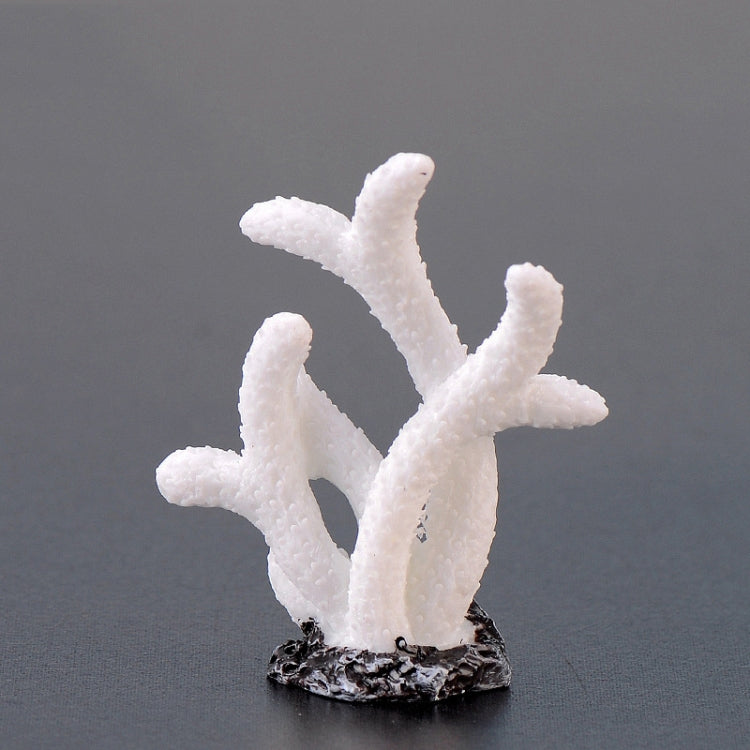 10 PCS Simulation Resin Coral Aquarium Fish Tank Small Ornaments