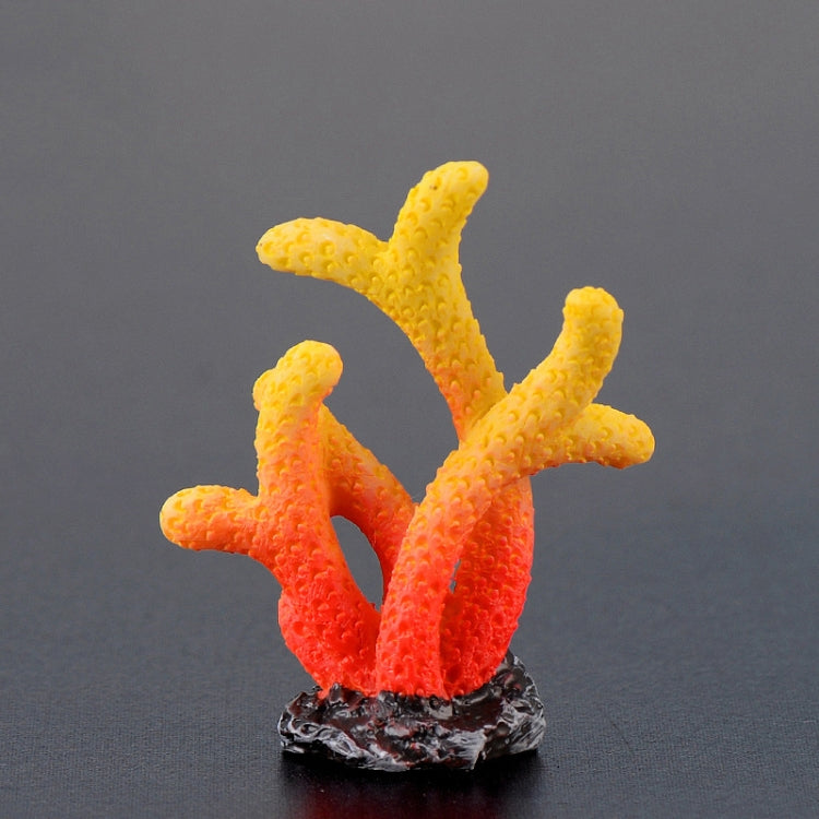 10 PCS Simulation Resin Coral Aquarium Fish Tank Small Ornaments