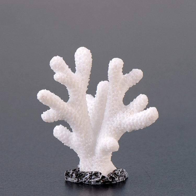 10 PCS Simulation Resin Coral Aquarium Fish Tank Small Ornaments