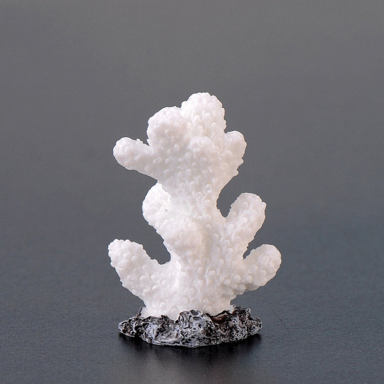 10 PCS Simulation Resin Coral Aquarium Fish Tank Small Ornaments