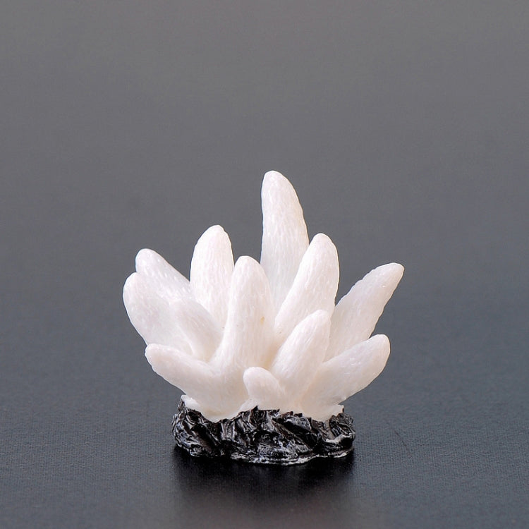 10 PCS Simulation Resin Coral Aquarium Fish Tank Small Ornaments