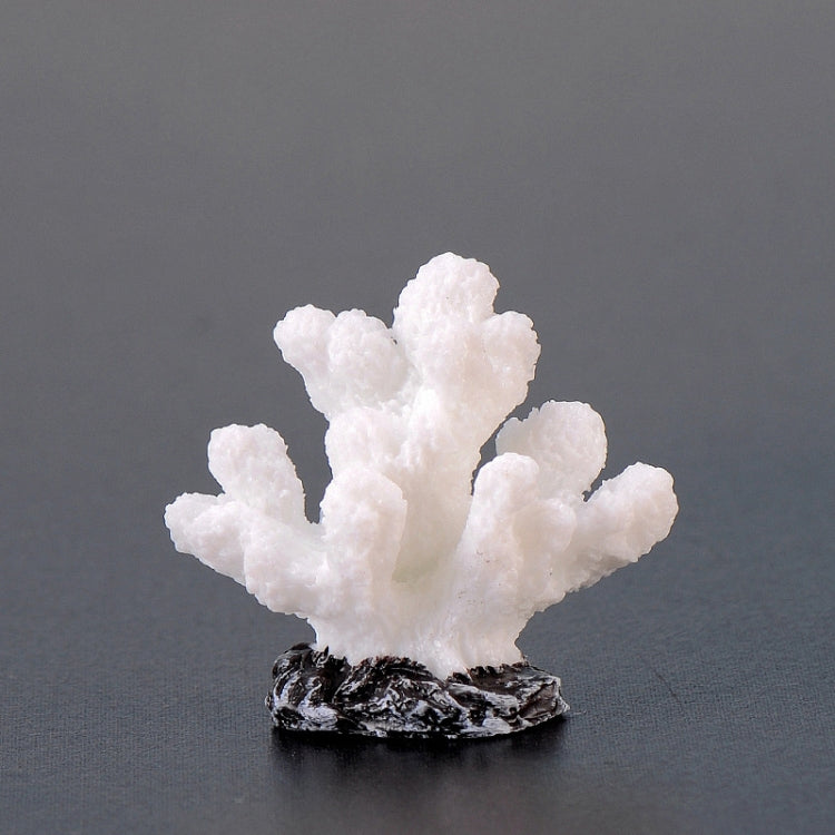 10 PCS Simulation Resin Coral Aquarium Fish Tank Small Ornaments